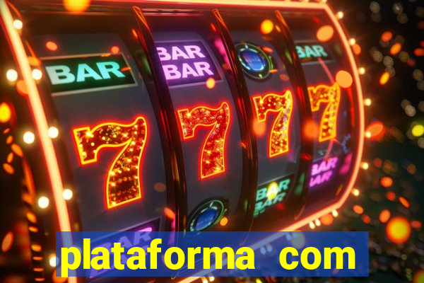 plataforma com bonus de boas vindas